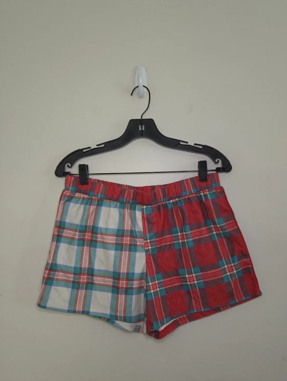 🎉 Girls Art Class Plaid Pajama Shorts Sz XXL 16/18